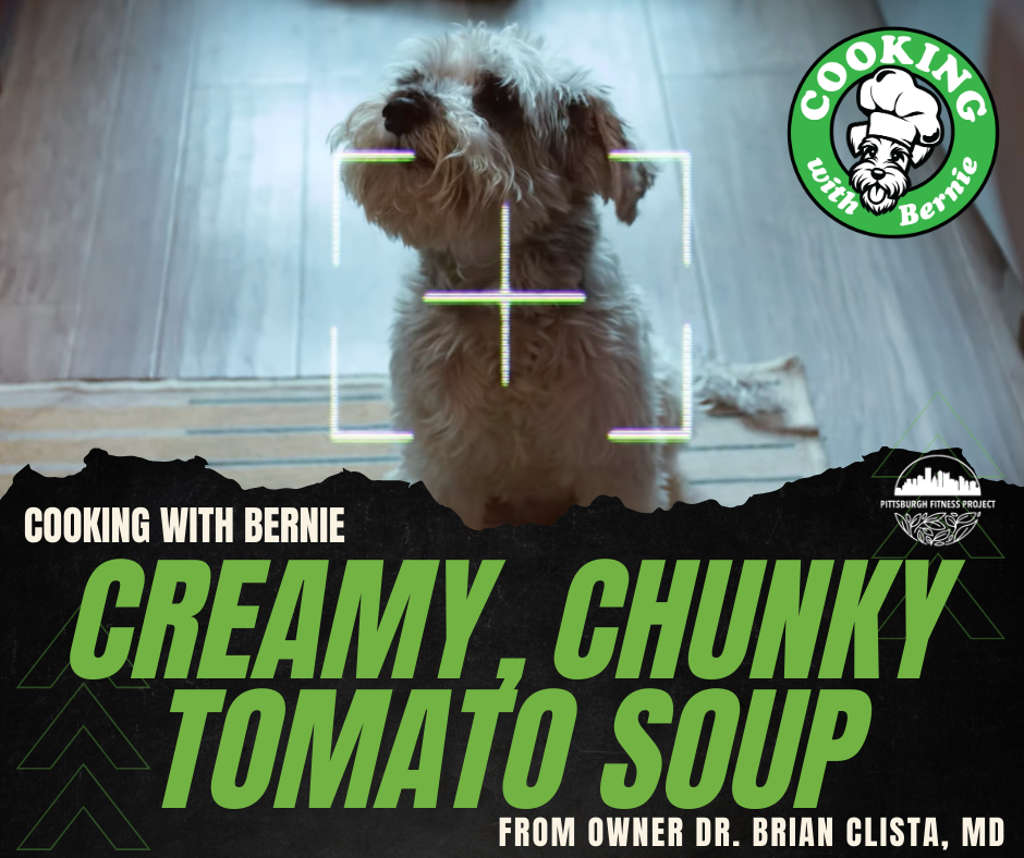 CREAMY, CHUNKY TOMATO SOUP