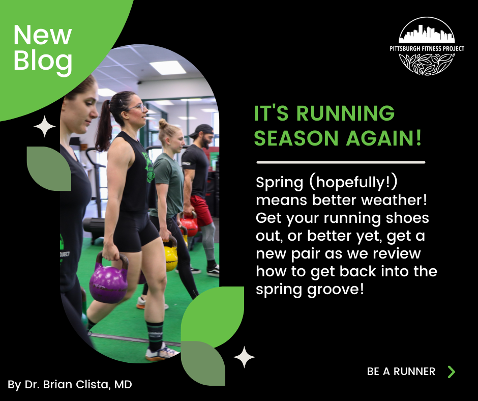 IT'S RUNNING SEASON - TIME TO GET BACK INTO THE SPRING GROOVE ...