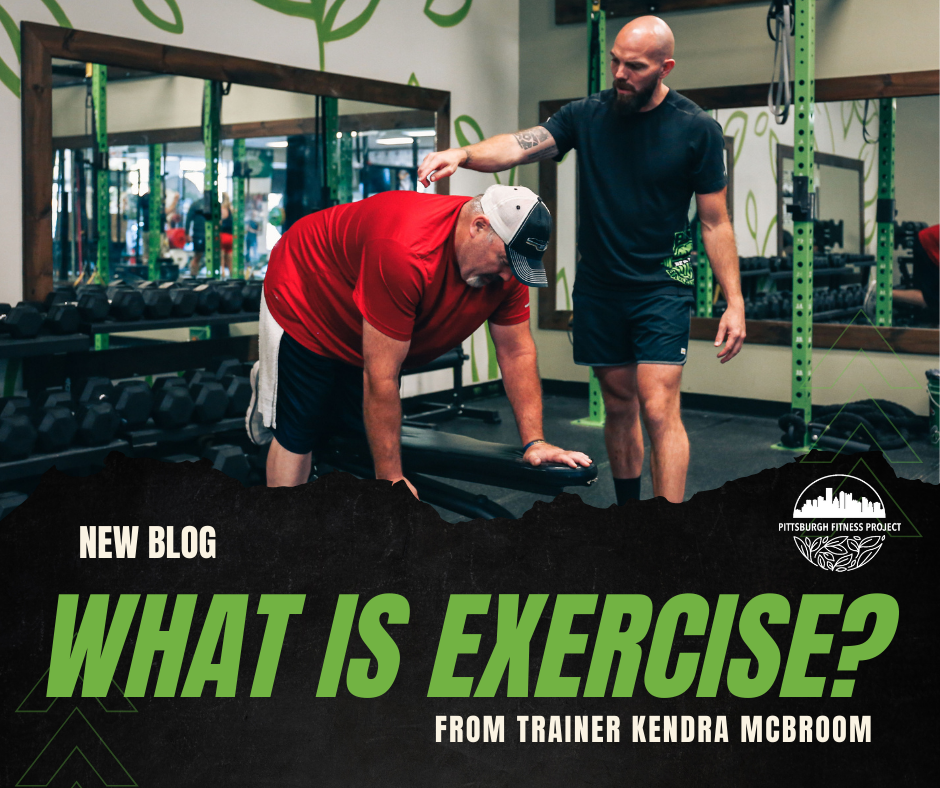 WHAT IS EXERCISE?