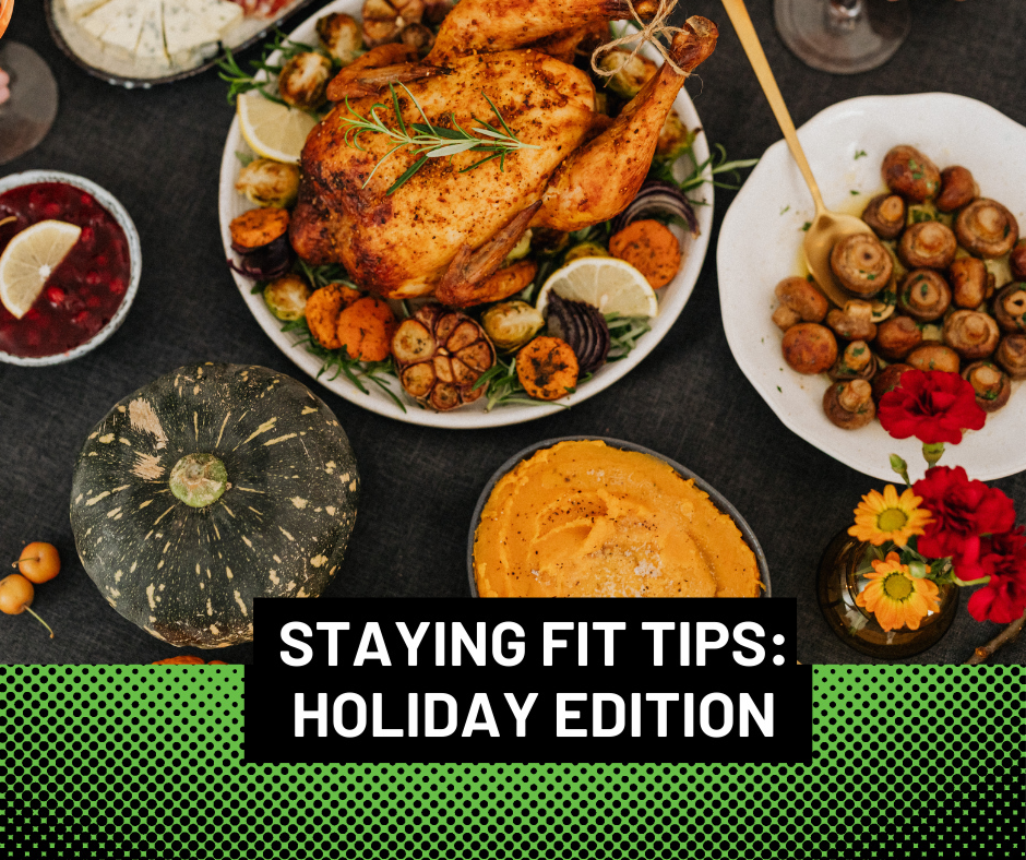 STAYING FIT TIPS FROM TEAM PFP: HOLIDAY EDITION