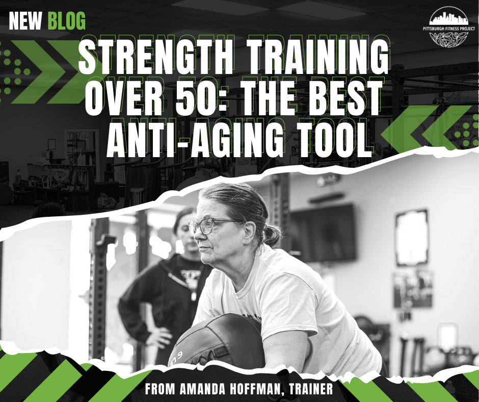 STRENGTH TRAINING OVER 50: THE BEST ANTI-AGING TOOL