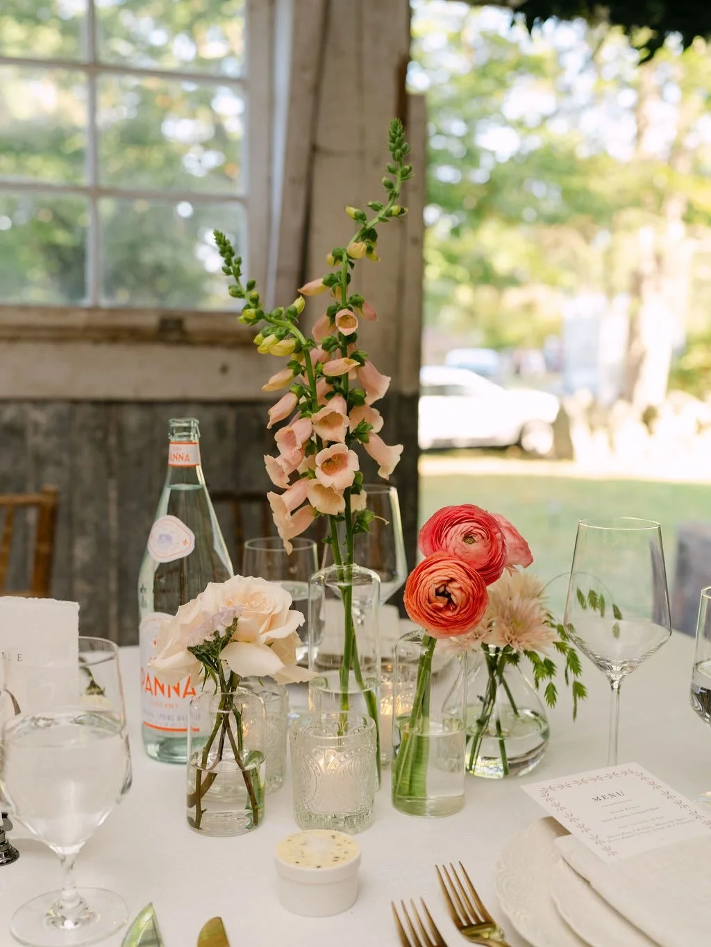 The goal is always to make you look at your reception and think, &ldquo;This is more beautiful than I ever imagined.&rdquo; 

For Abby and Aaron&rsquo;s wedding at Emery Farm, we curated a romantic and elegant tablescape. My personal favorite element