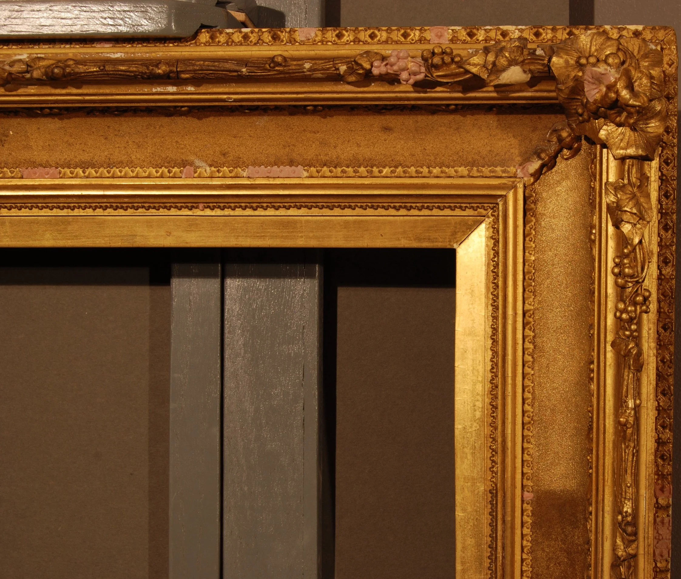 Ringwood Manor Frames — Hartmann Fine Art Conservation