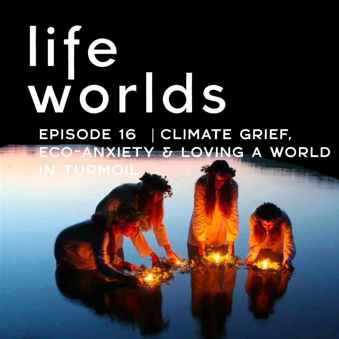 16. Climate Grief, Eco-anxiety, and Loving a world in Turmoil – with Dr. Britt Wray&nbsp;