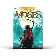 Moses from Sight and Sound Theaters