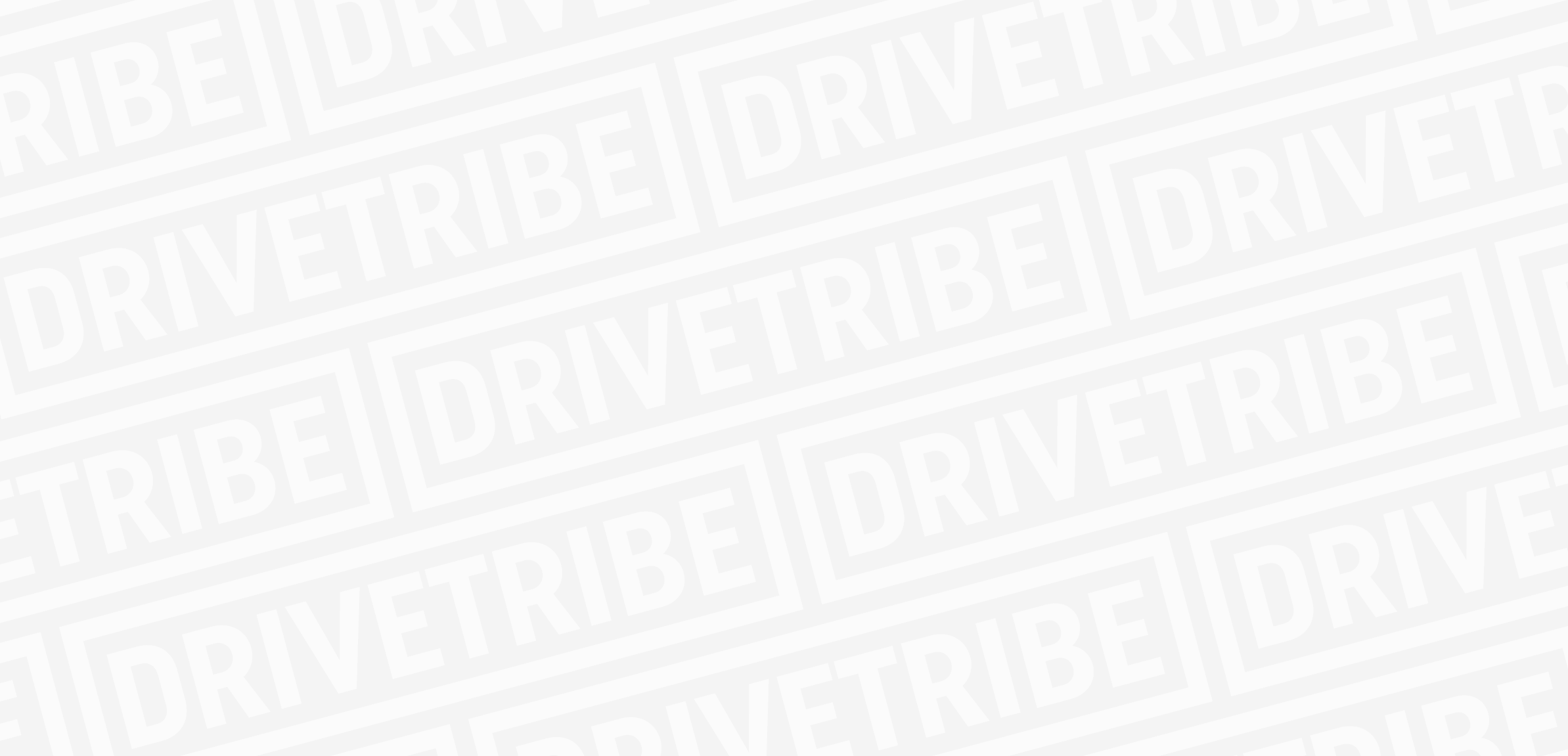Drivetribe Lettering Font DriveTribe