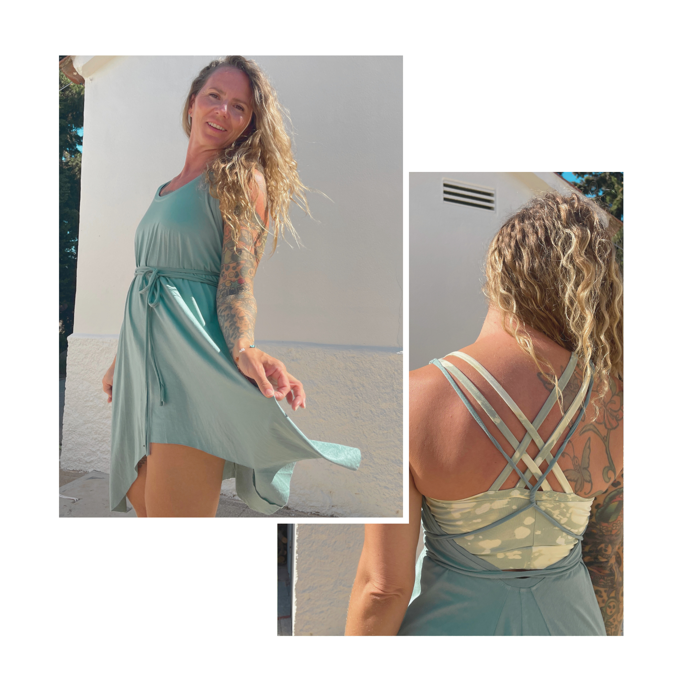 kurzes Dress Varia mint