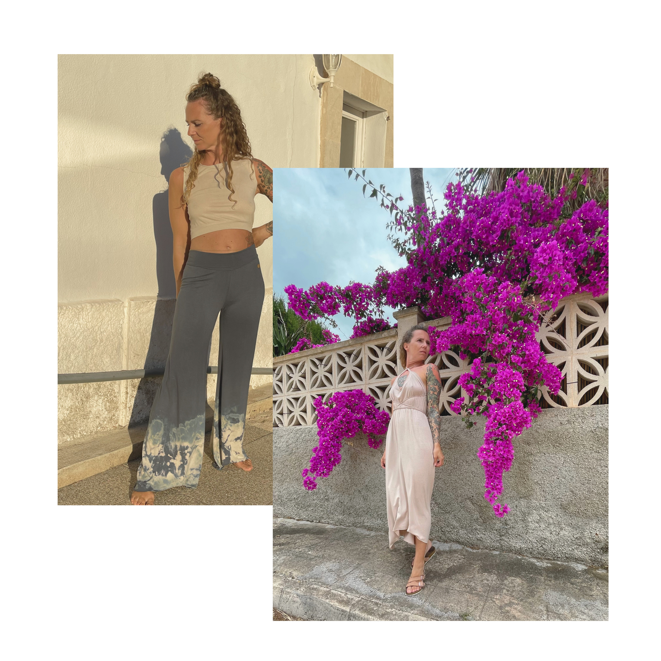 Hose Liz und Dress Varia 