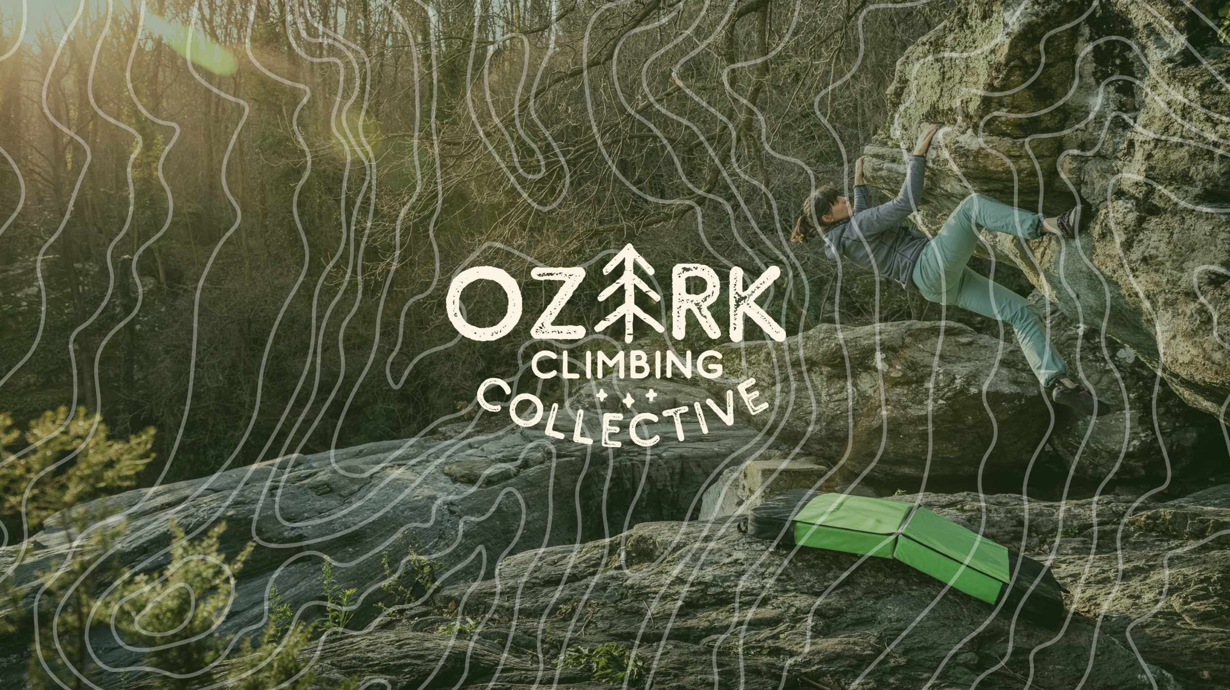 Ozark Climbing Collective Ads