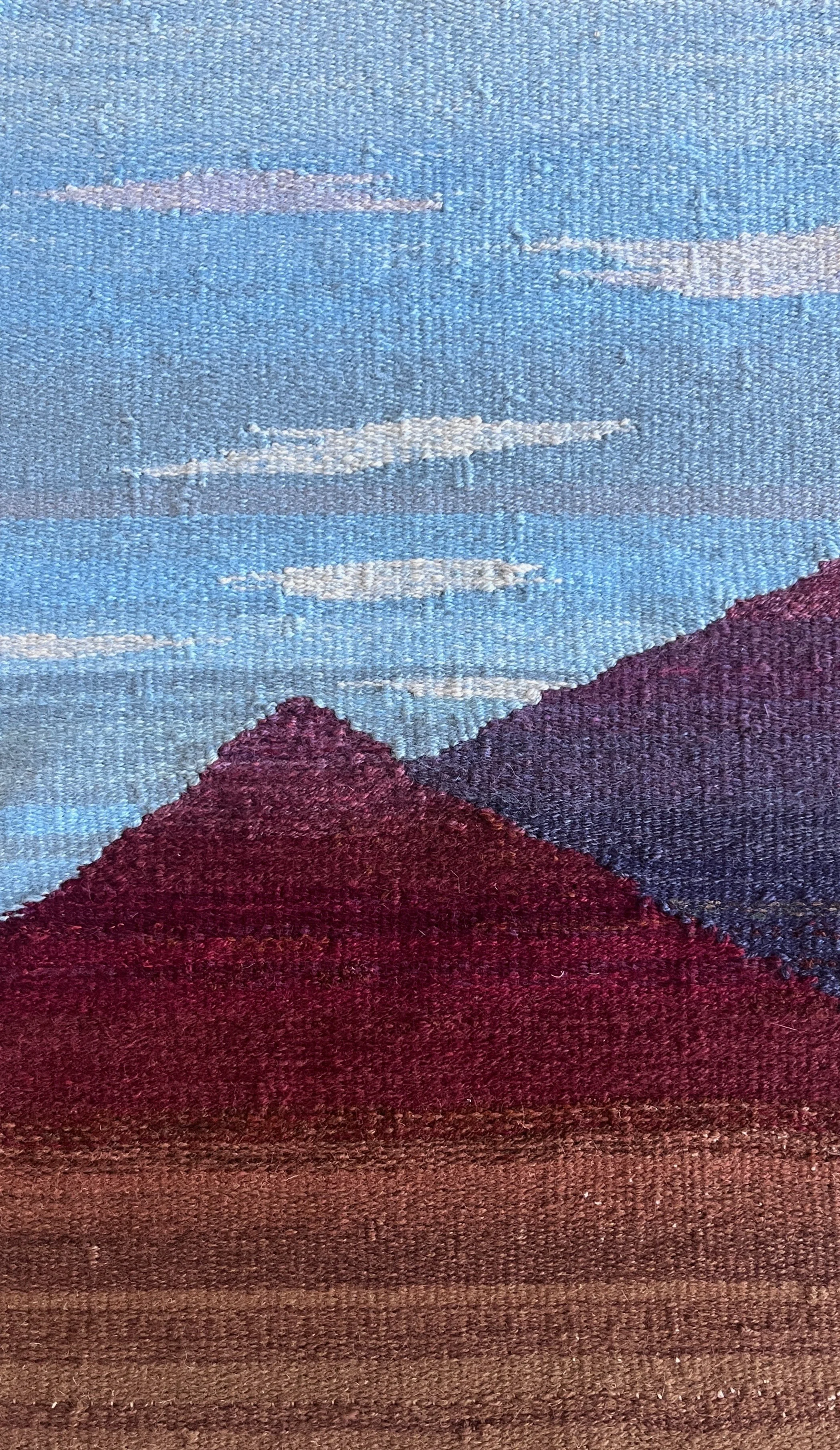 Sky Mountains_Weaving_36 x 24