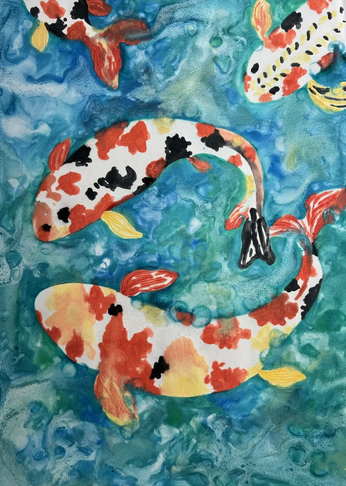 Koi Swirl