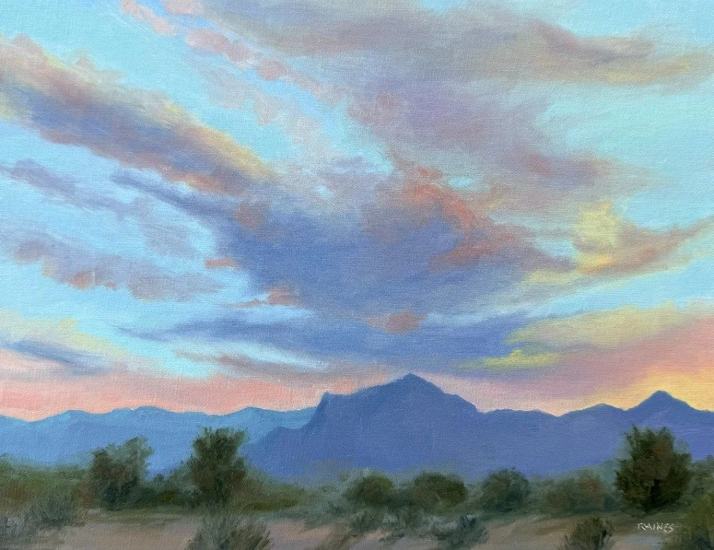 Along The Wash_oil_9x12