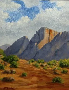 "Color of Winter" New Show Reception