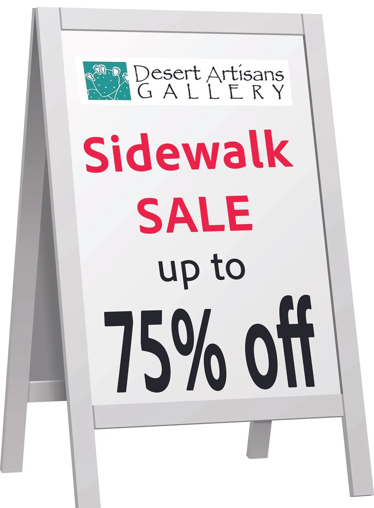 Sidewalk Sale
