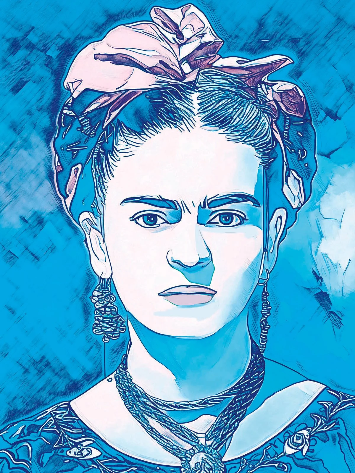Media Mix-Up featuring Frida Kahlo