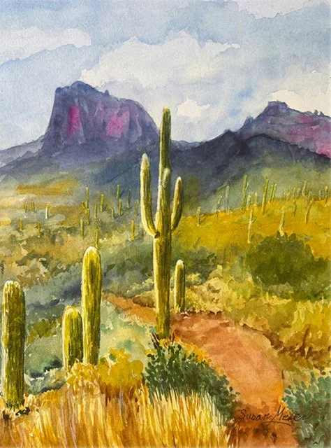 Lost Goldmine_watercolor_16x20