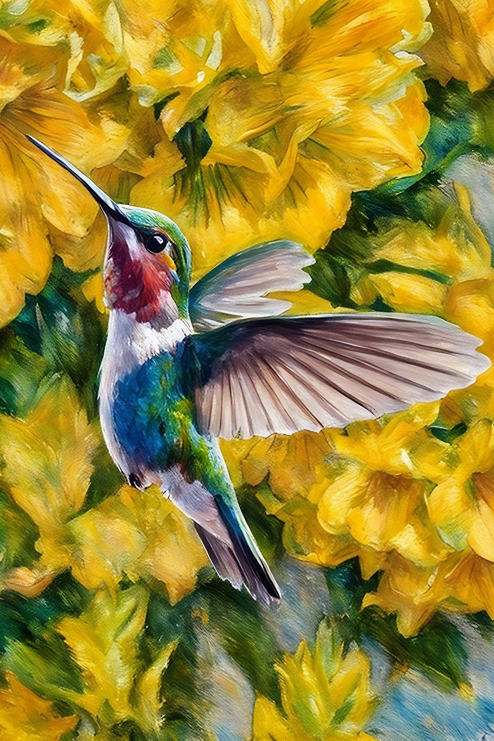 Sunlit Nectar