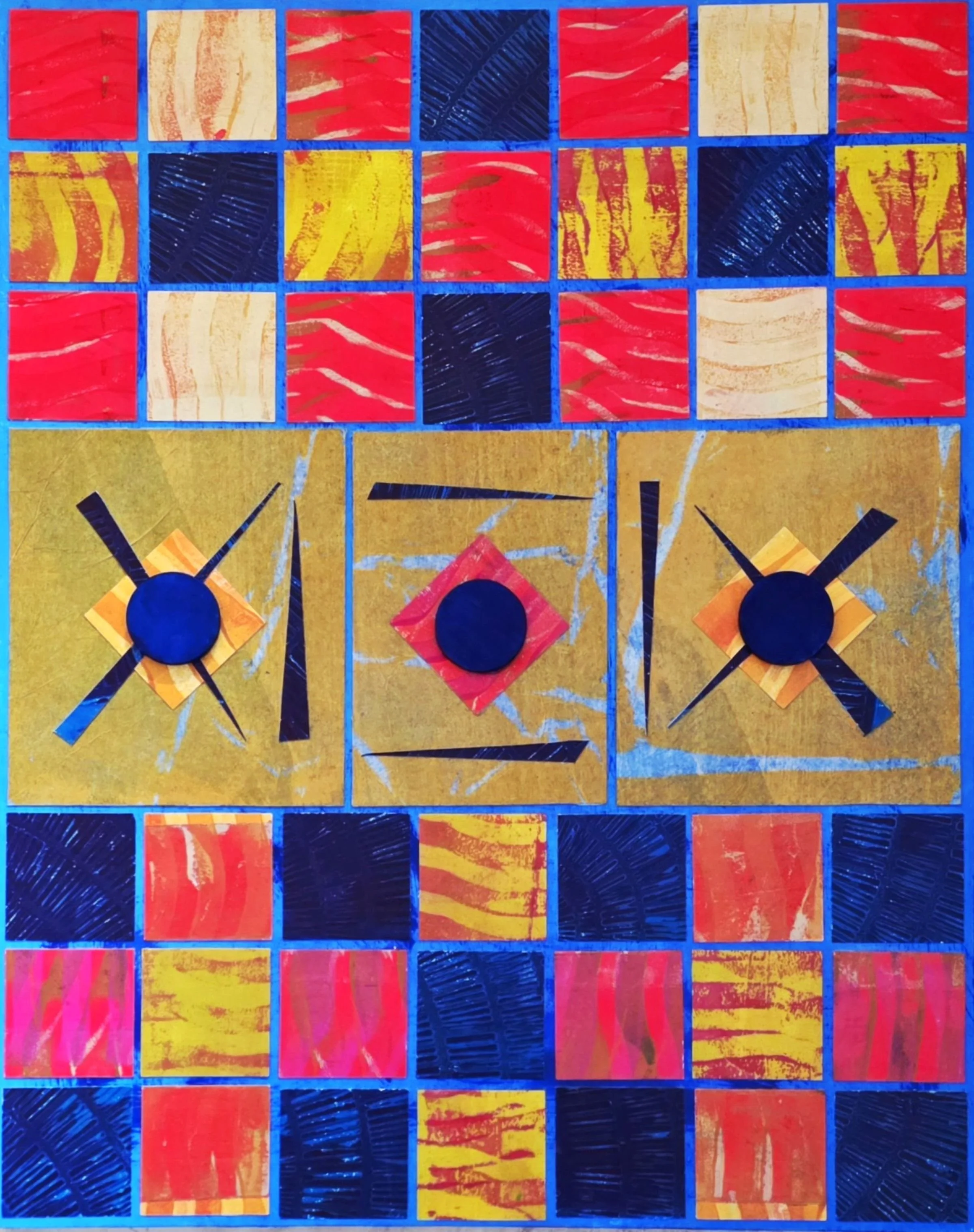 PBuckley_A Comfortable Balance_Mixed Media_22x18