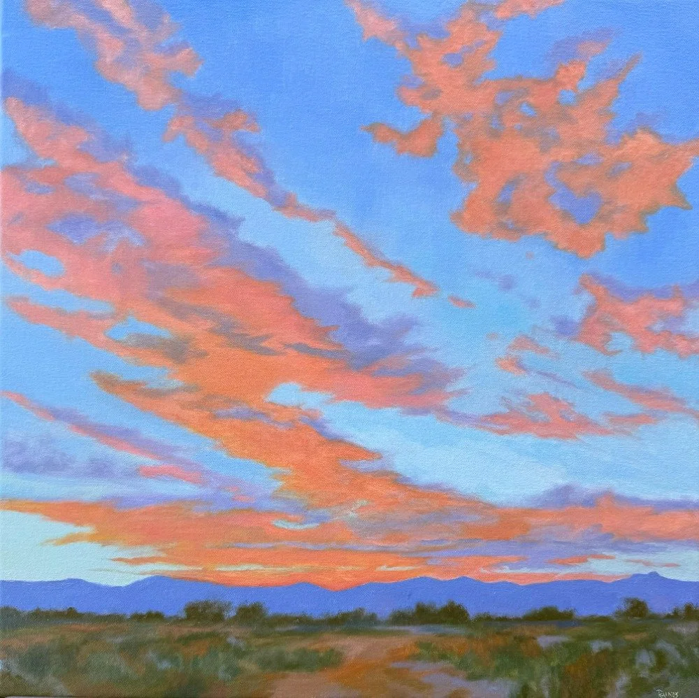 Alisa Raines_Arizona Sunset_oil_20x20.jpg