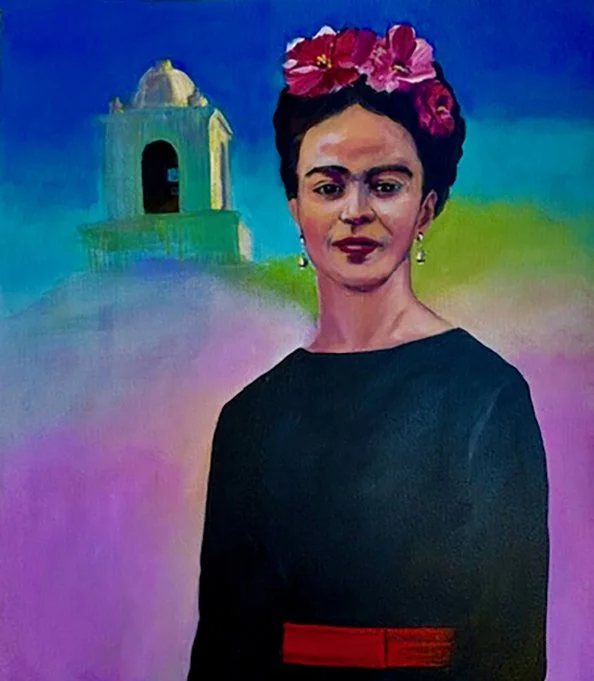 Madeline_Shea_A Tribute to Frida Kahlo_Acrylic_18x30 jpeg.jpg