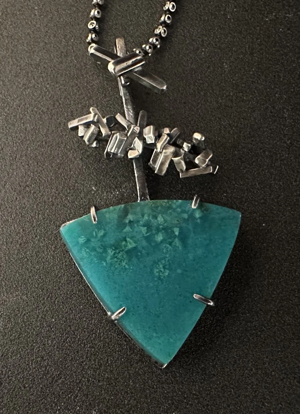 Annette Campbell, Bangles, Silver  and silver rivets, copper and silver rivets, .⅛ inch and ¼ inch jpg