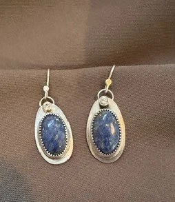 Linda Bayne_Blue Royalty_lapis, white zircon