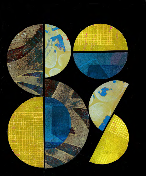 PBuckley_Geo Abstract No.3-Mixed Media_16x13