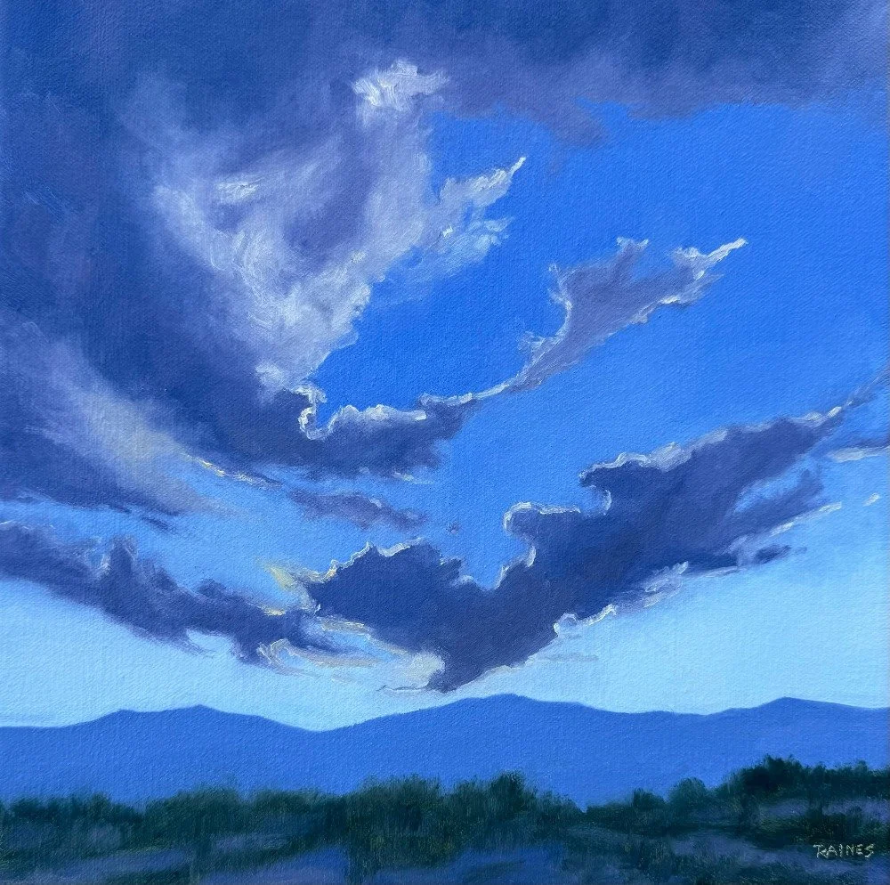 The Blues_oil_12x12