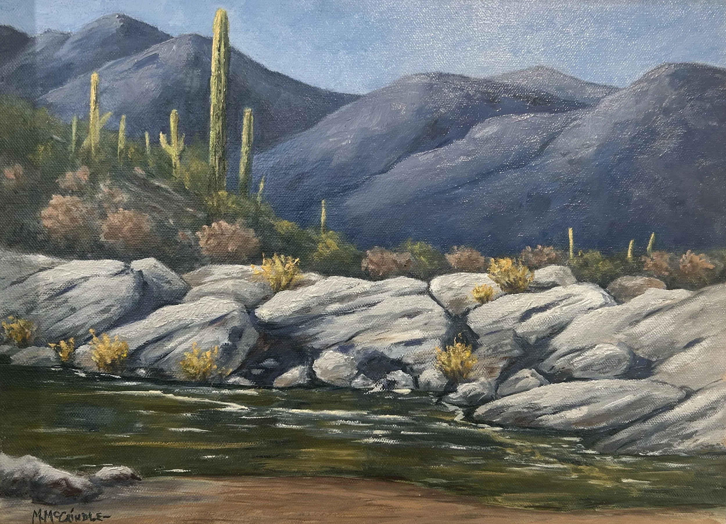 Marilyn McCrindle_Bear Canyon_oil_jpg