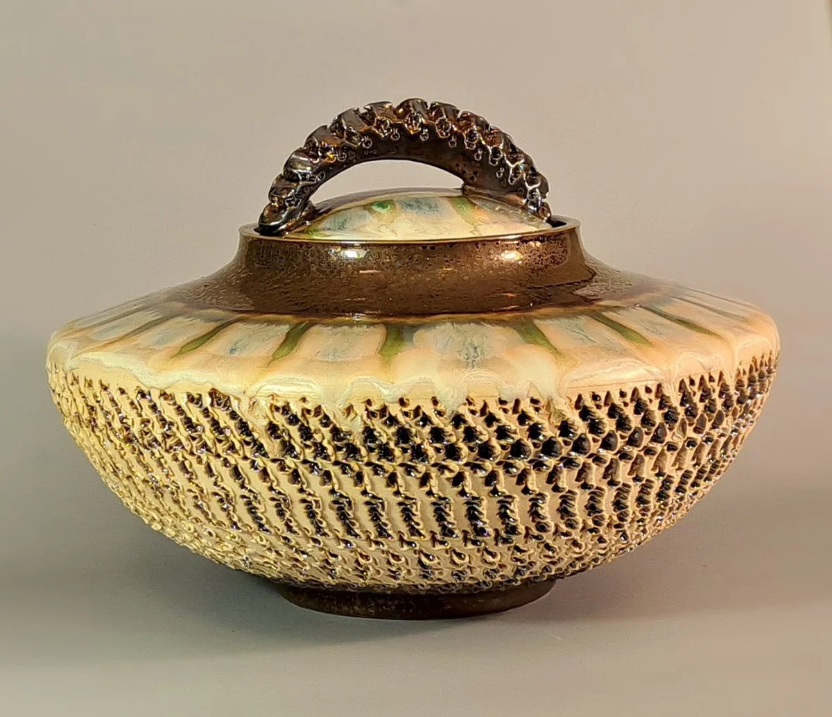 Karina_Knutzen_Lidded_Vessel #2_Clay_12x12.jpg