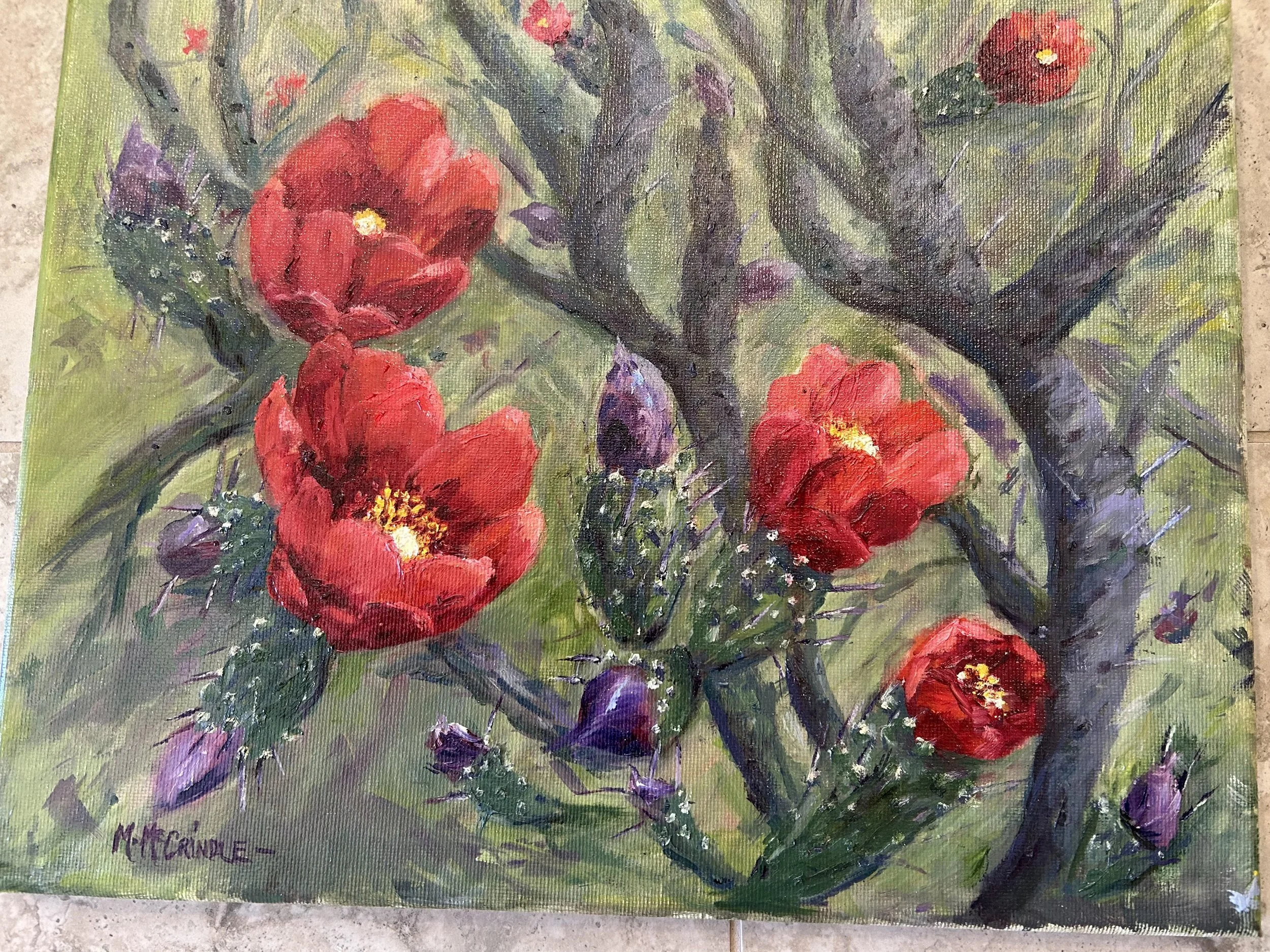 Cholla Flowers