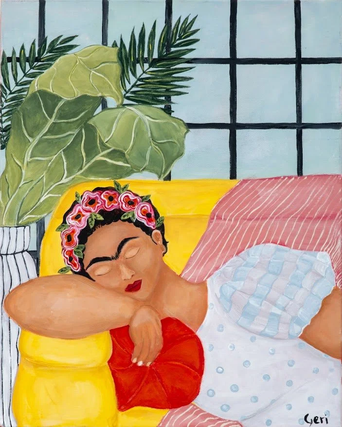 Afternoon Delight Acrylic
