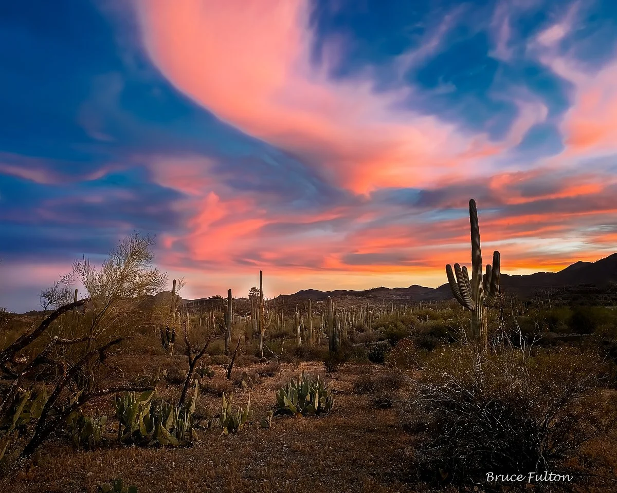 Bruce Fulton_Tucson Mtn Sunset_Photo_16x20.jpg
