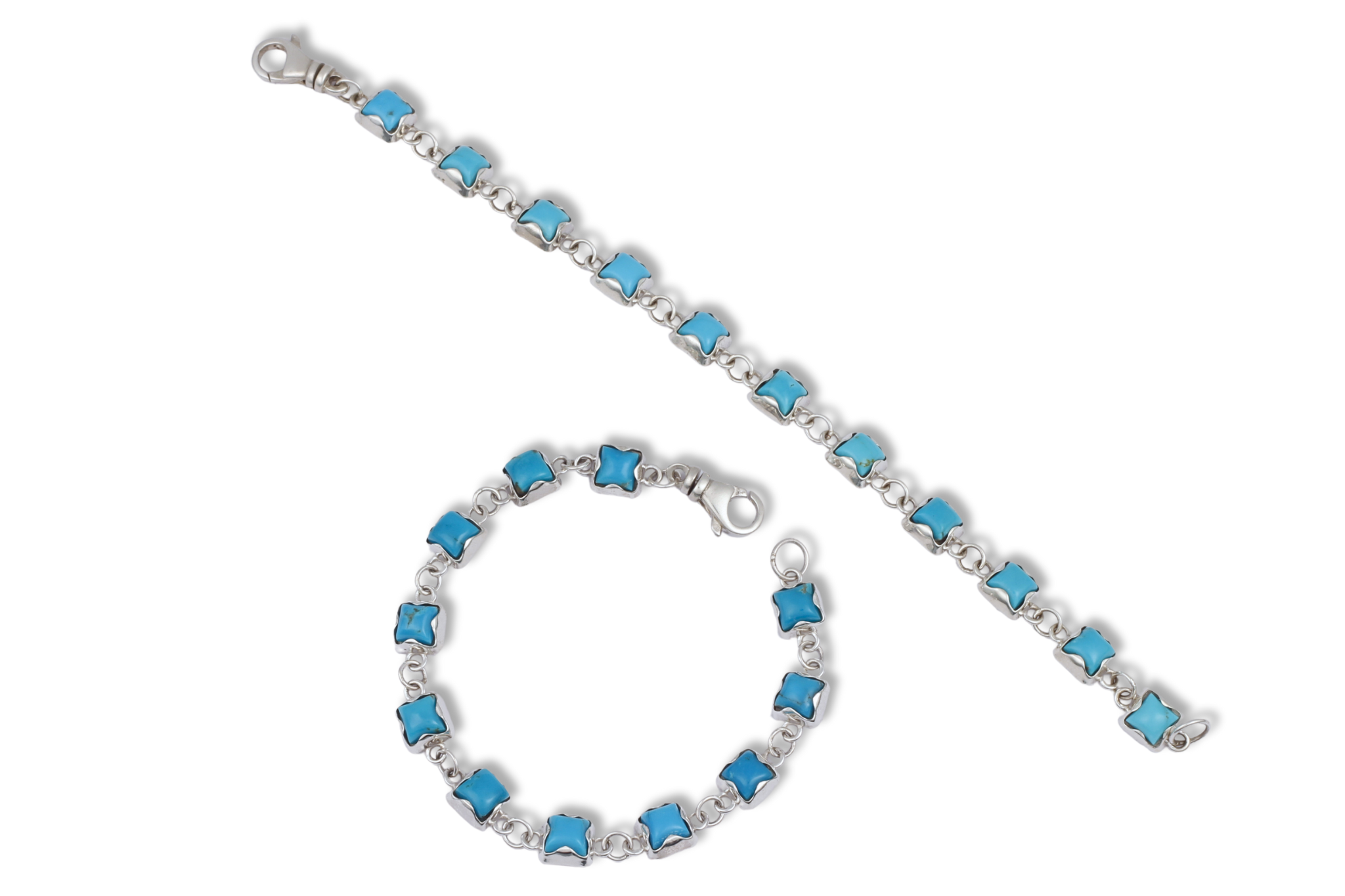 Campitos turq tennis style Bracelets