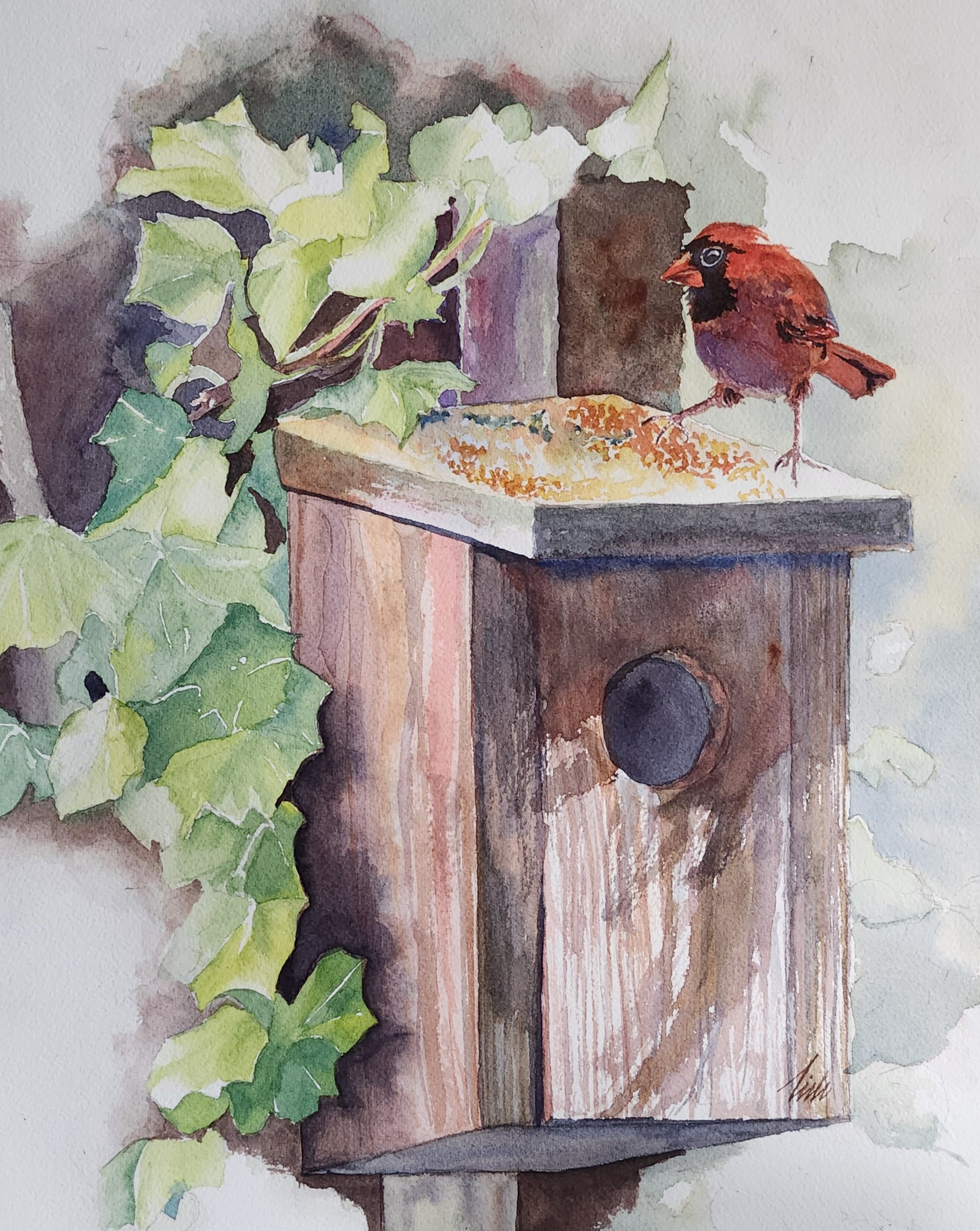 timbhajjan_Movin_ In_Watercolor_14X11