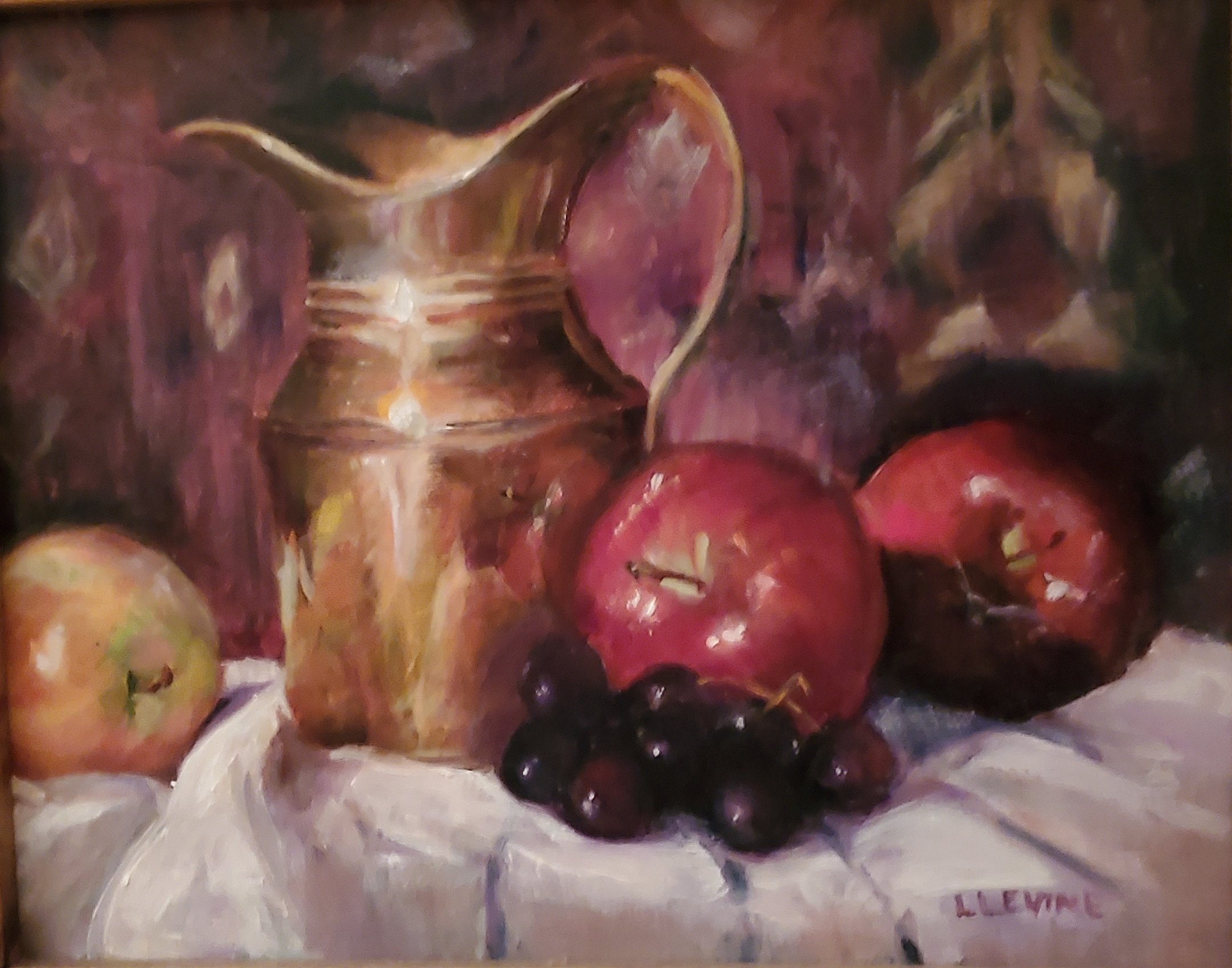 APPLES AND BRASS_oil_