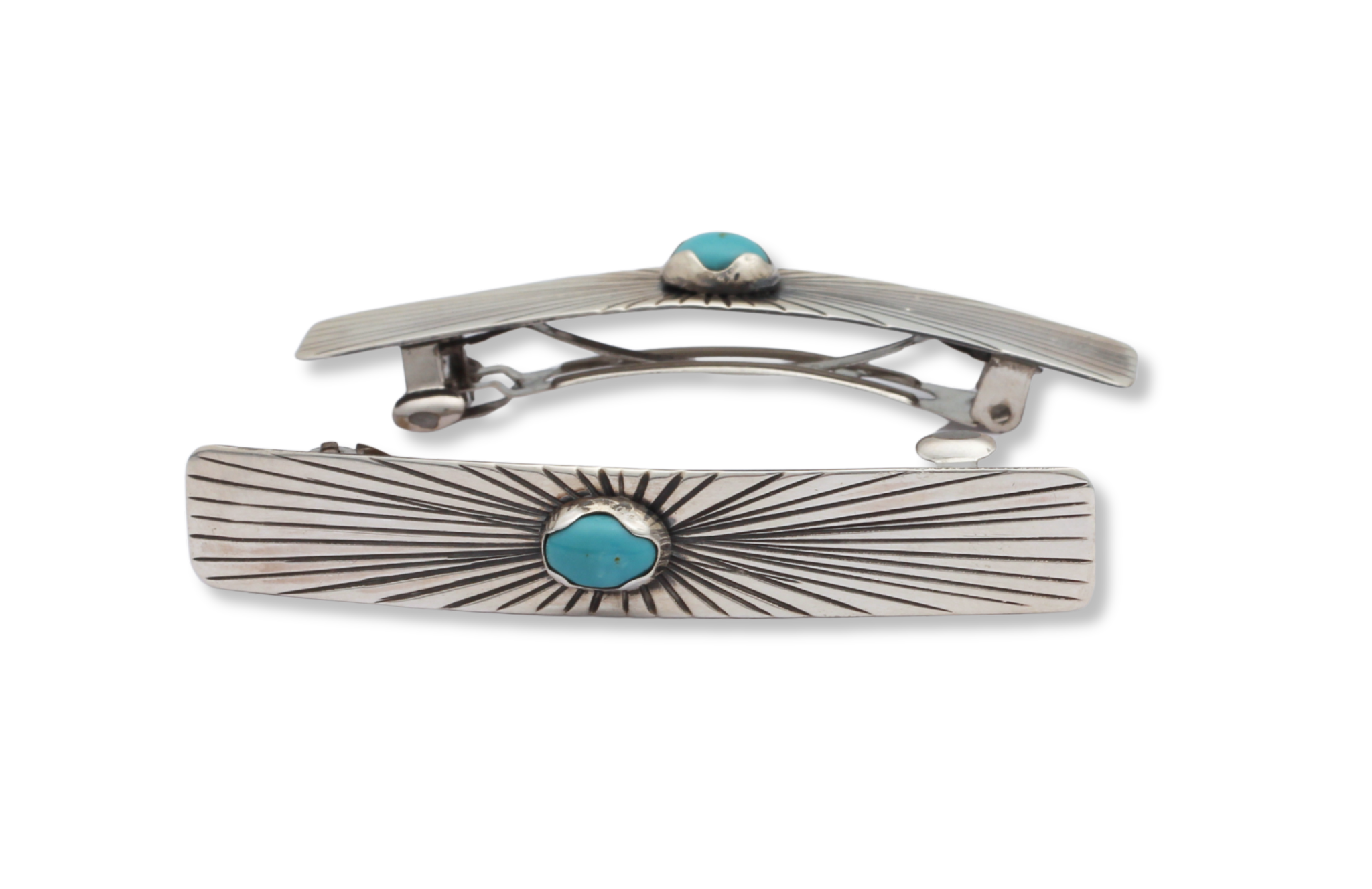 Marco Patania Mesa Sun Hairclips w  turq.png