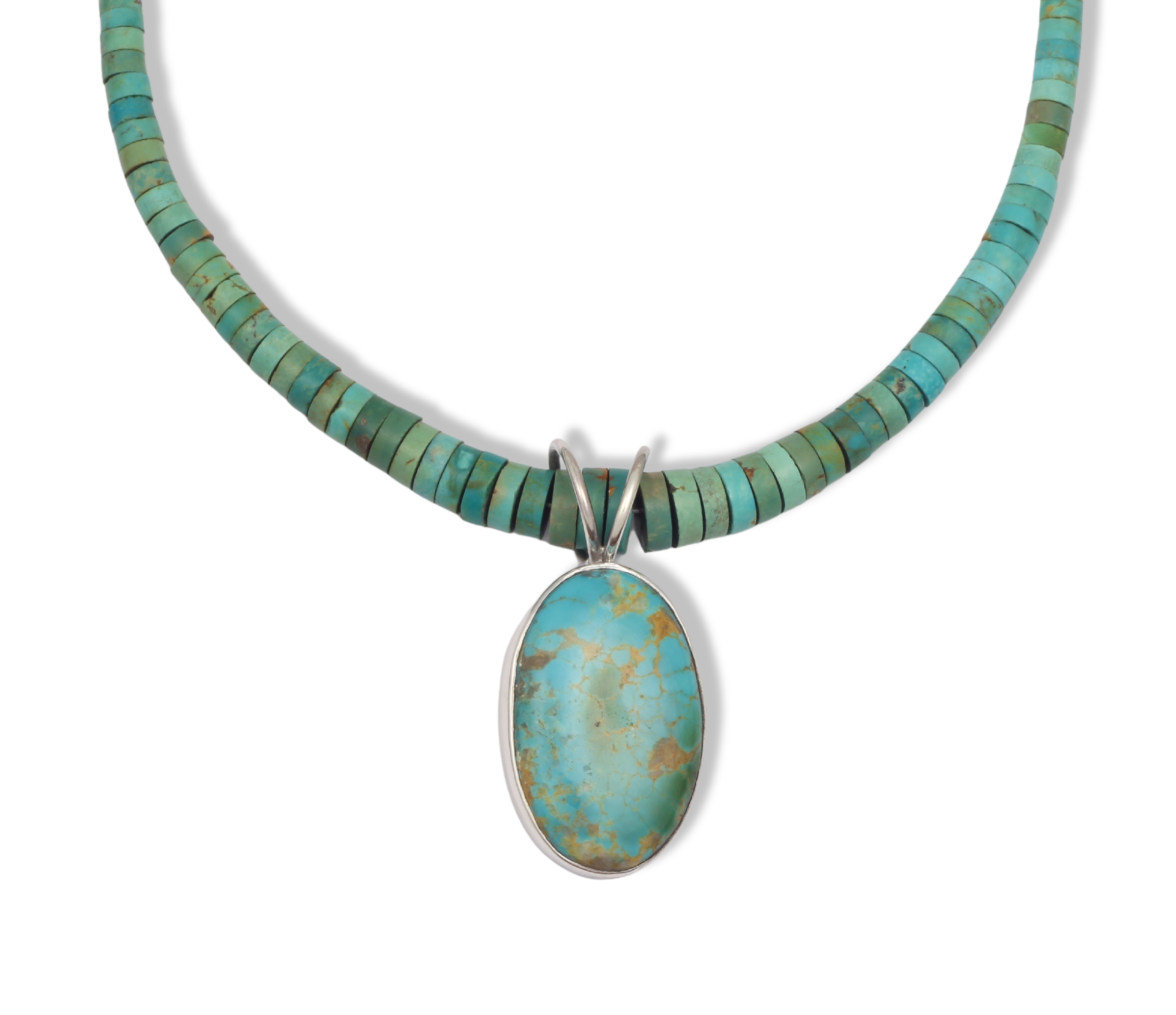 Marco Patania Royston on Heishi Necklace