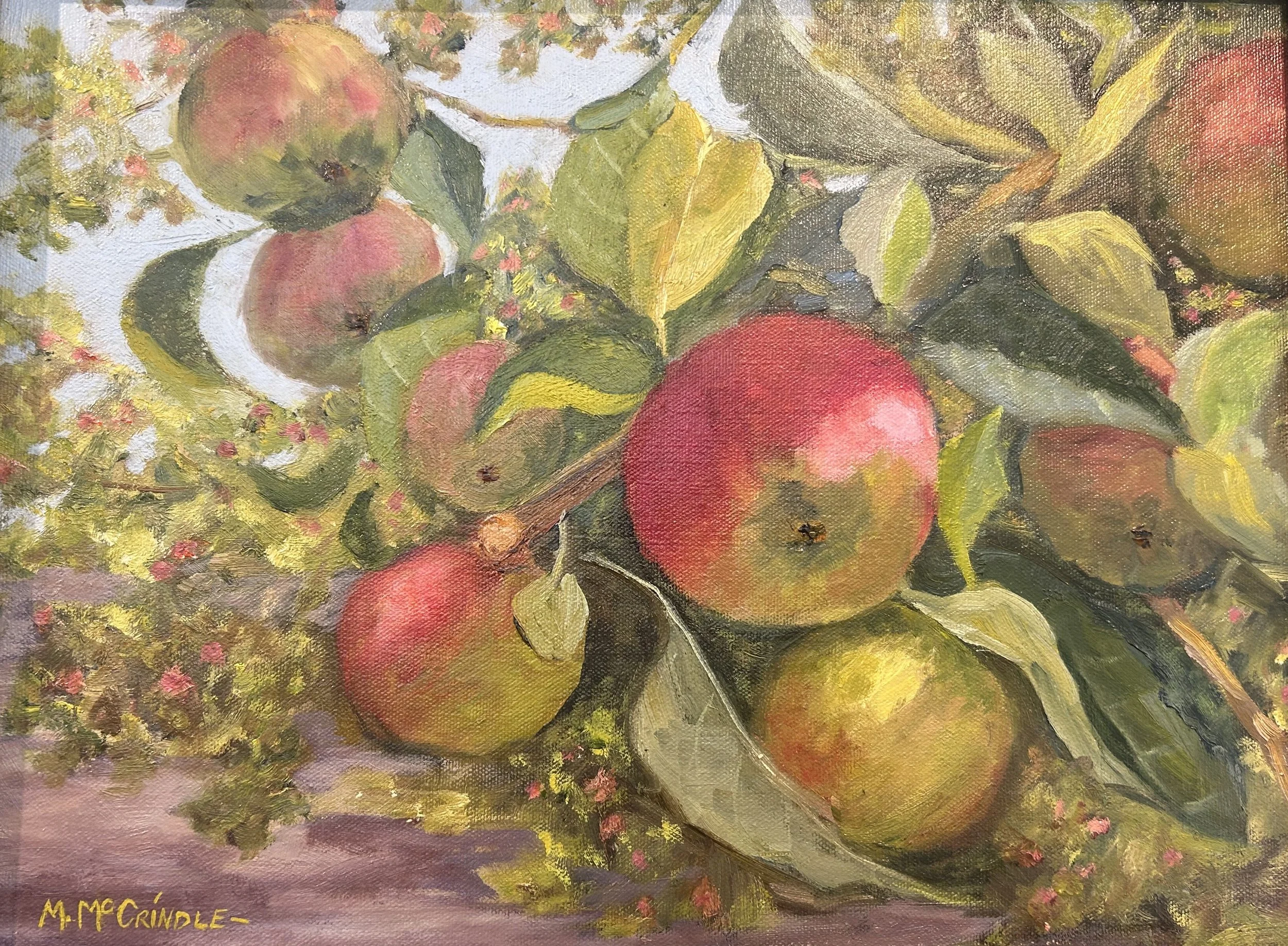 Marilyn McCrindle_Good Enough to Eat_oil_jpg