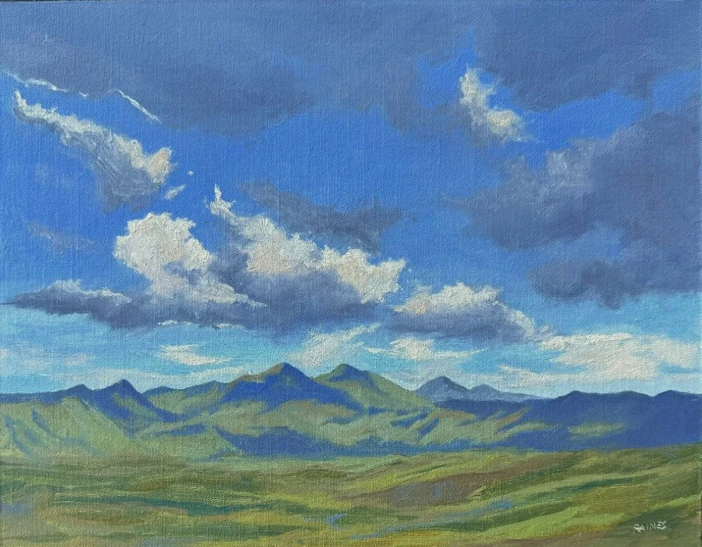 Alisa Raines_Santa Rita sunlight_Oil