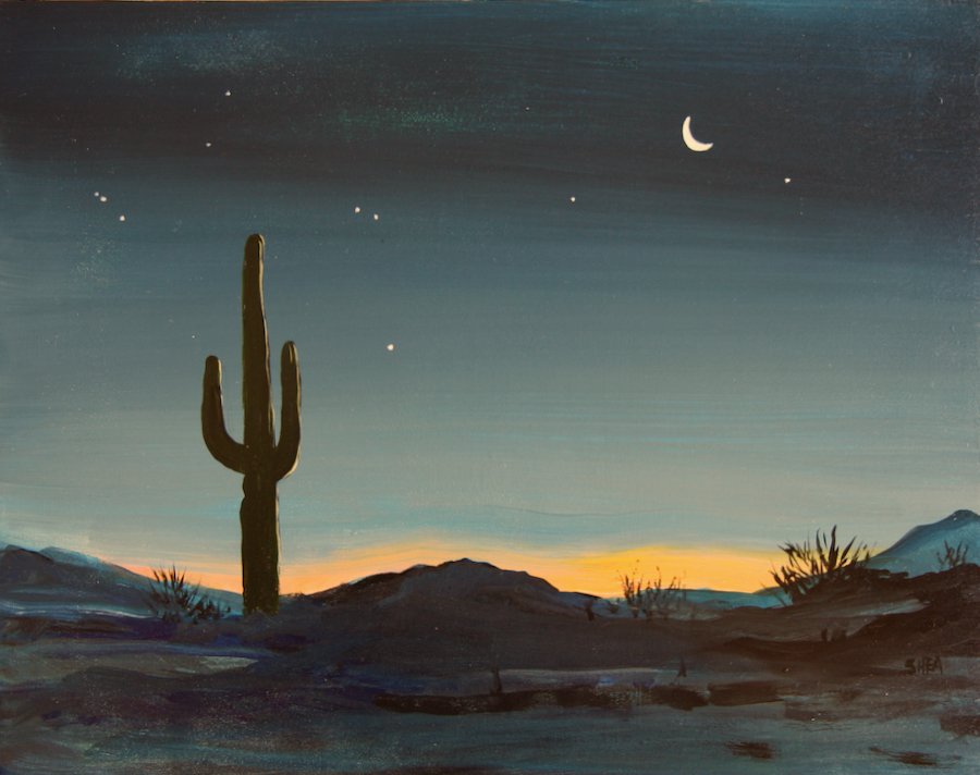Madeline Shea_Rincons at Dawn_acrylic_14_x11_.jpeg