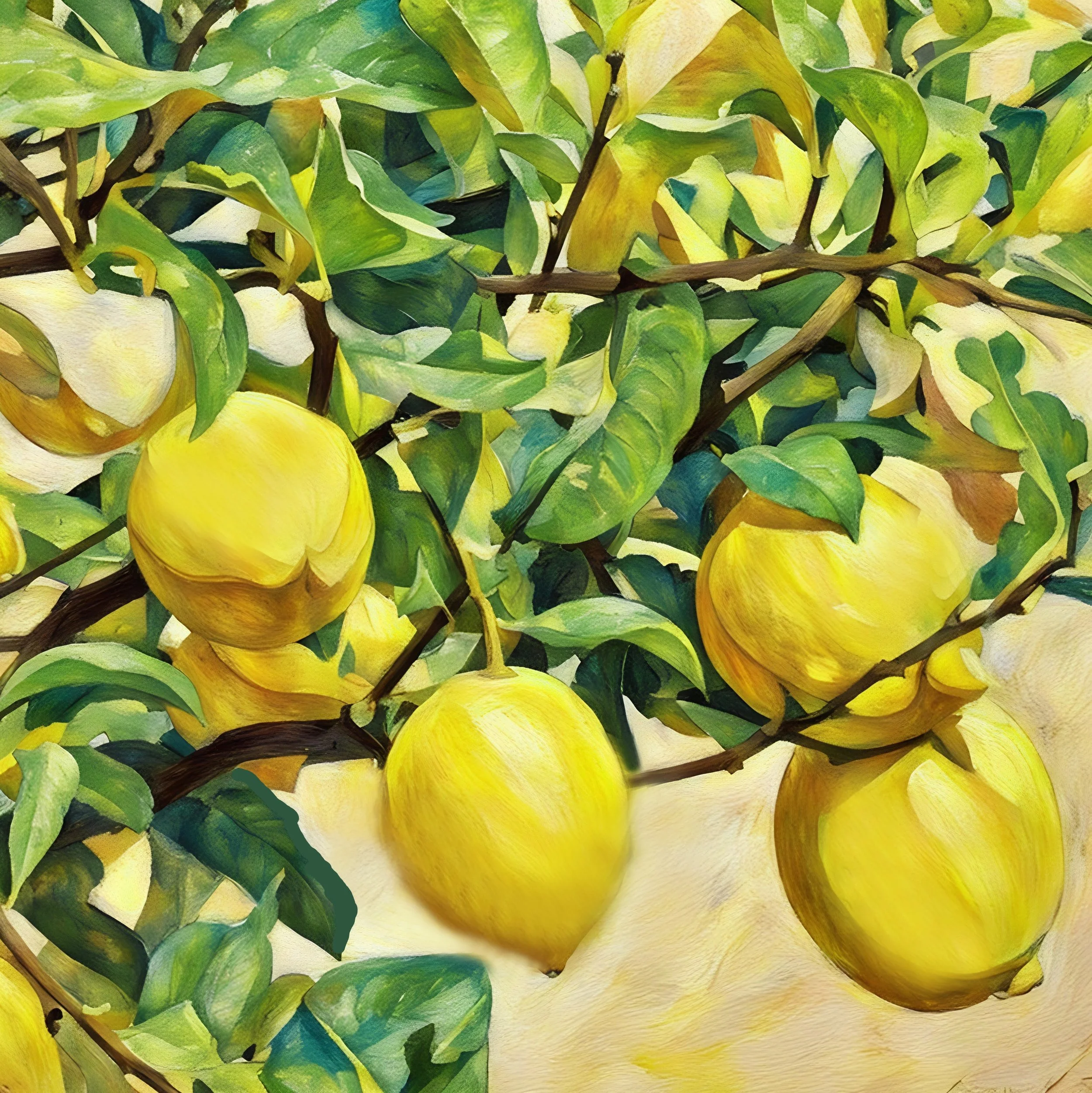 My Lemon Tree to print