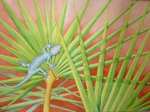 Sharon Bertrand_Sword Dancer_WC 20x27