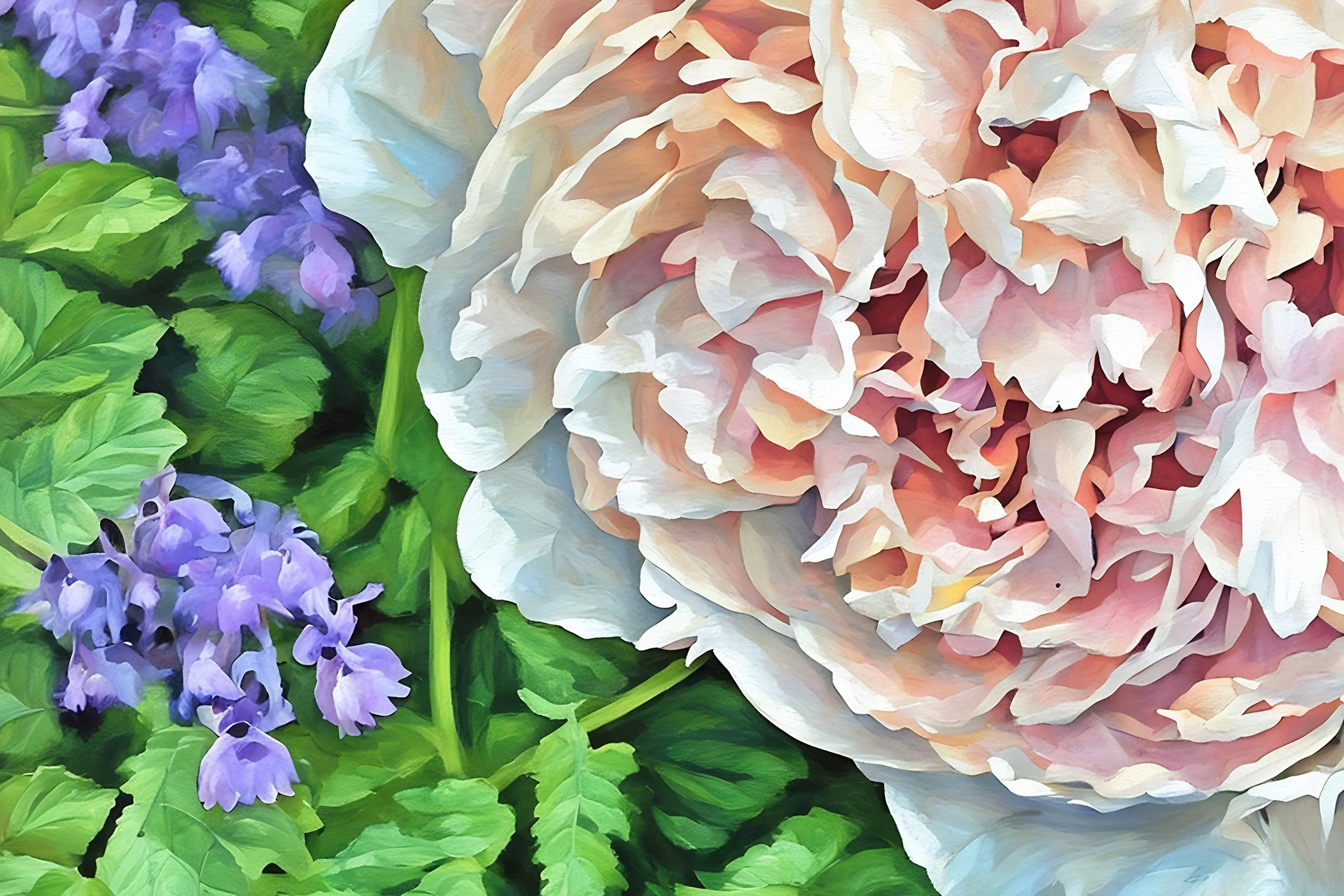 Blush and Blossom