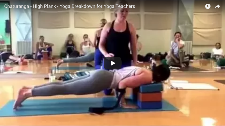 Yoga Alignment Breakdown: How to Chaturanga Dandasana