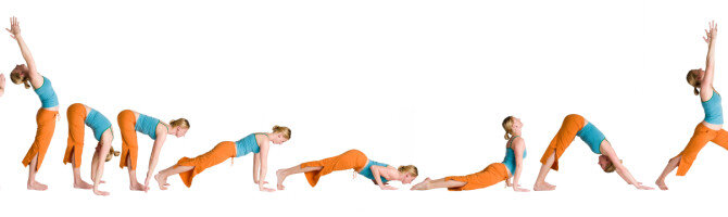 Sun Salutation A: basic sequence for yoga beginners - Women's Fitness