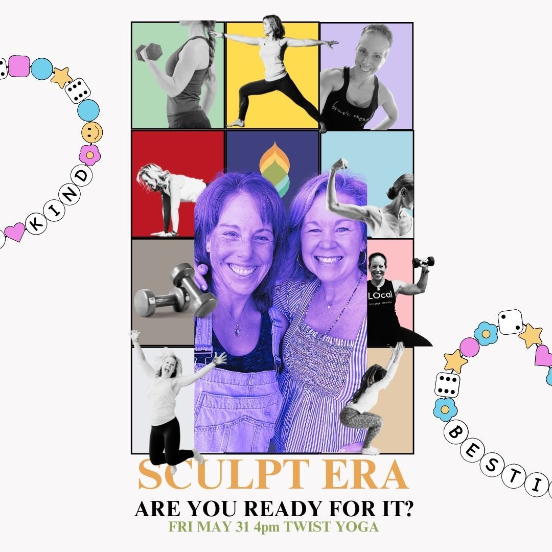 Are you ready for it?
Please join Shoshana and Jennifer for a 90 minute Yoga Sculpt class where we move through each album of the Taylor Swift Eras tour with two bonus new TPD tracks!

The only hard part will be picking which song from each album! Al