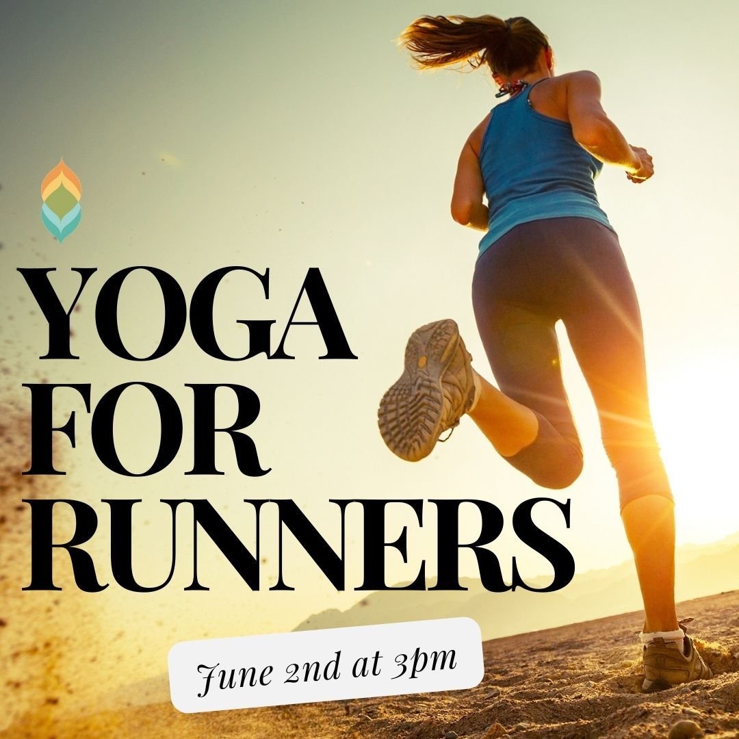 This workshop will focus on poses to help runners (and walkers) become stronger, more flexible, reduce injuries and improve performance. Yoga helps to address the issues that many runners struggle with, by improving strength, mobility and stability. 