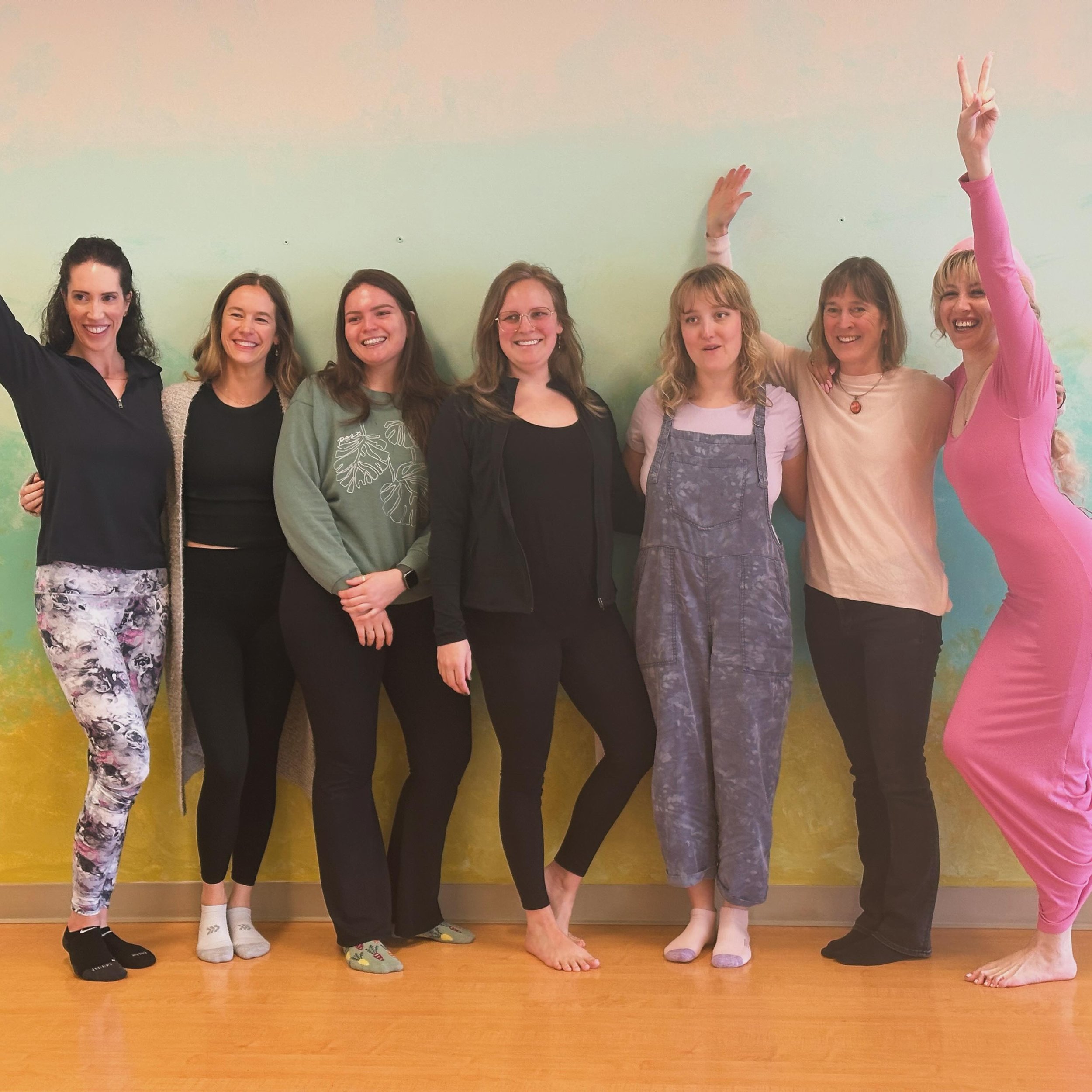 CONGRATULATIONS 🍾🍾🍾🍾 to these amazing new yoga teachers! It&rsquo;s just the beginning &hellip; go forth, do good, keep learning! We cannot wait to hear about all the amazing things you do!