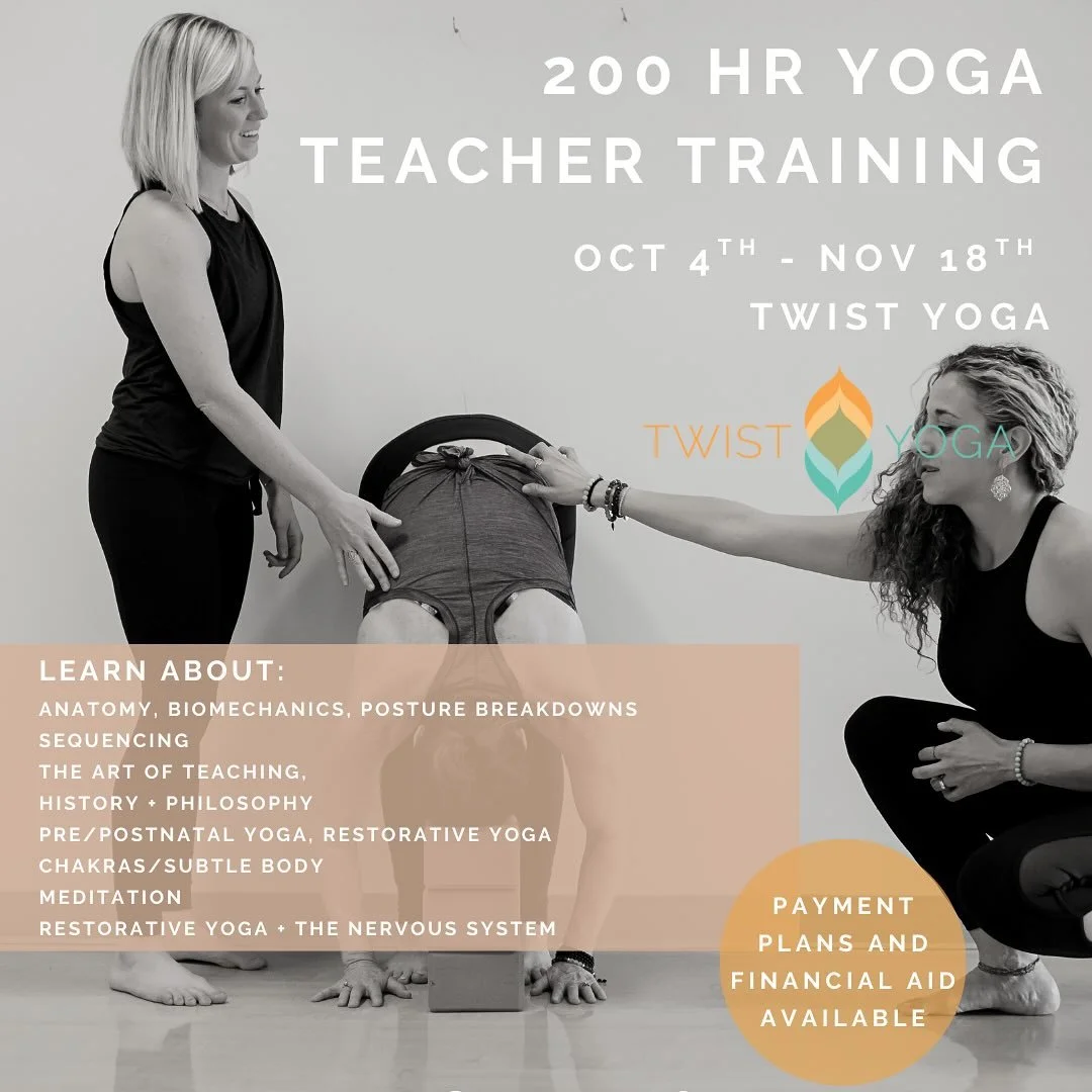 Ready to immerse yourself in something new? Our Yoga Teacher Training isn&rsquo;t just about learning how to teach&mdash;it&rsquo;s about discovering the many facets of yoga and, most importantly, learning more about yourself along the way. 🌱✨ Wheth